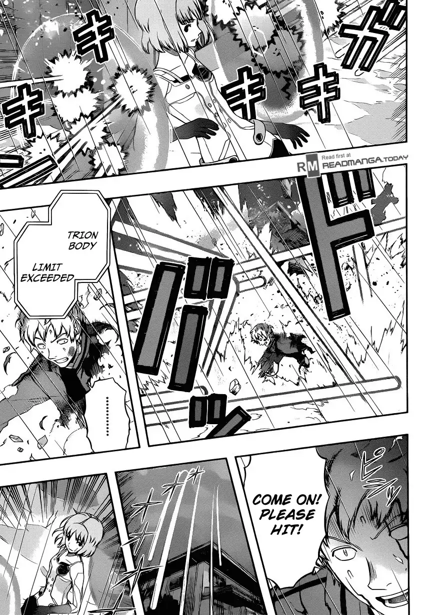 World Trigger Chapter 102 13